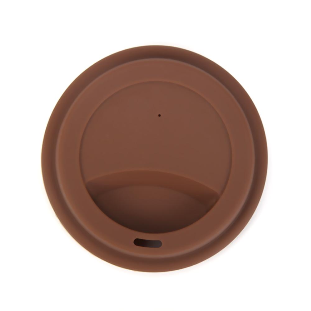 

Wheel Shape Silicone Cup Lids Heat-resistant Dust-proof Sealed Bowl Cover, Coffee, 501 Original