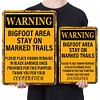 Warning - Vintage Metal Signs(12*16Inch) - Warning