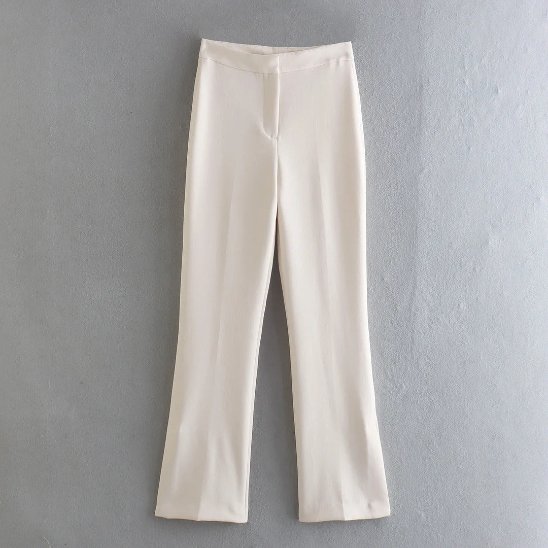 Uveng Classy Flip Underwear Split Straight Suits