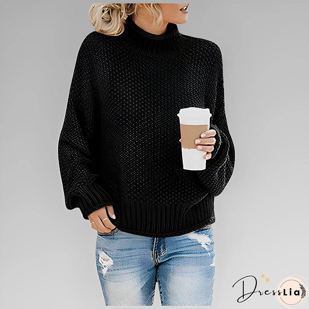 Fashionable and Minimalist winter Pullover