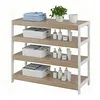 [US Local Warehouse] Set of 4 Wire Shelf Cover 0.32in Thick Removable Wire Rack Covers Easy To Clean and Install PVC Pantry Shelf Cover for Kitchen Pantrys Bathroom Office Shelving (43x20x3in)