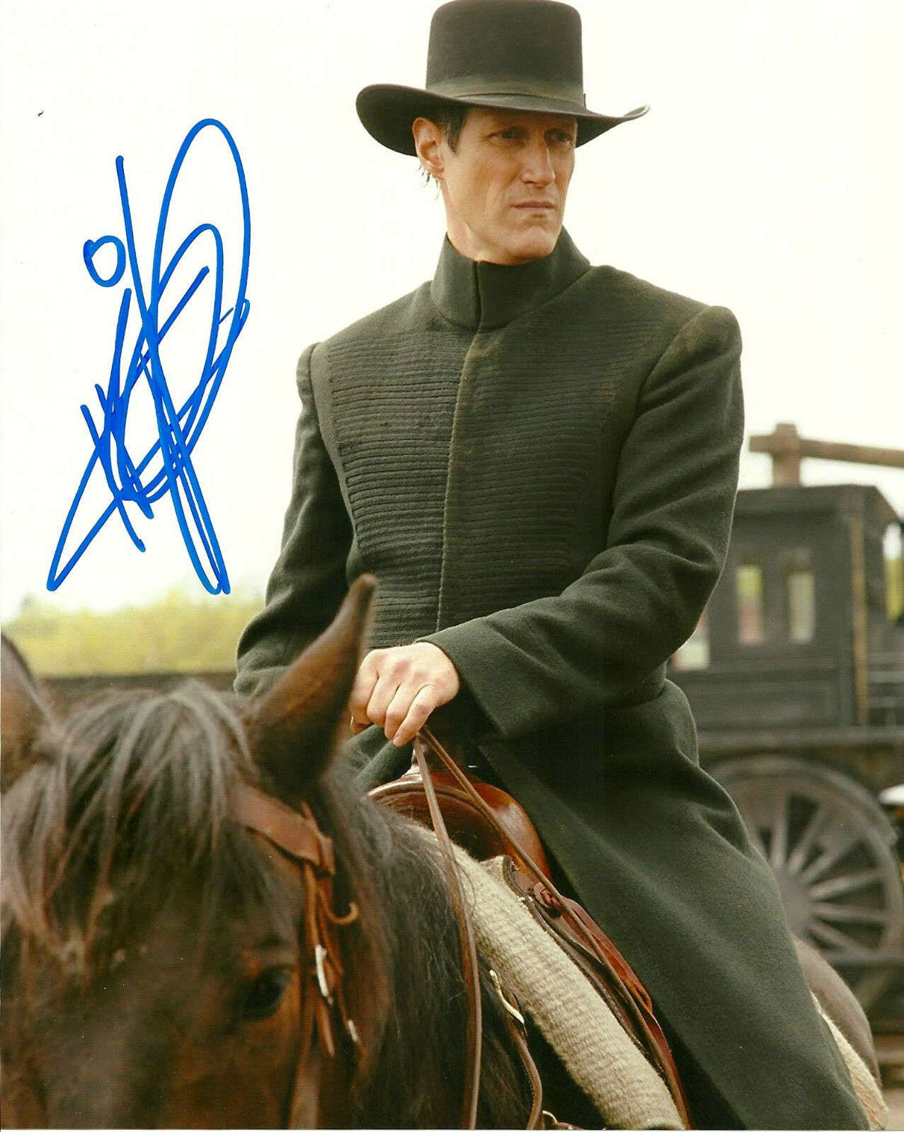 Hell on Wheels Christopher Heyerdahl Autographed Signed 8x10 Photo Poster painting COA