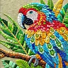 Diamond Painting -DIY Round Drill Mosaic Parrot(40x40cm)