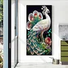 >SALE<5D DIY Full Square Drill Diamond Painting Peacock Kit Home Decoration (NF0424)