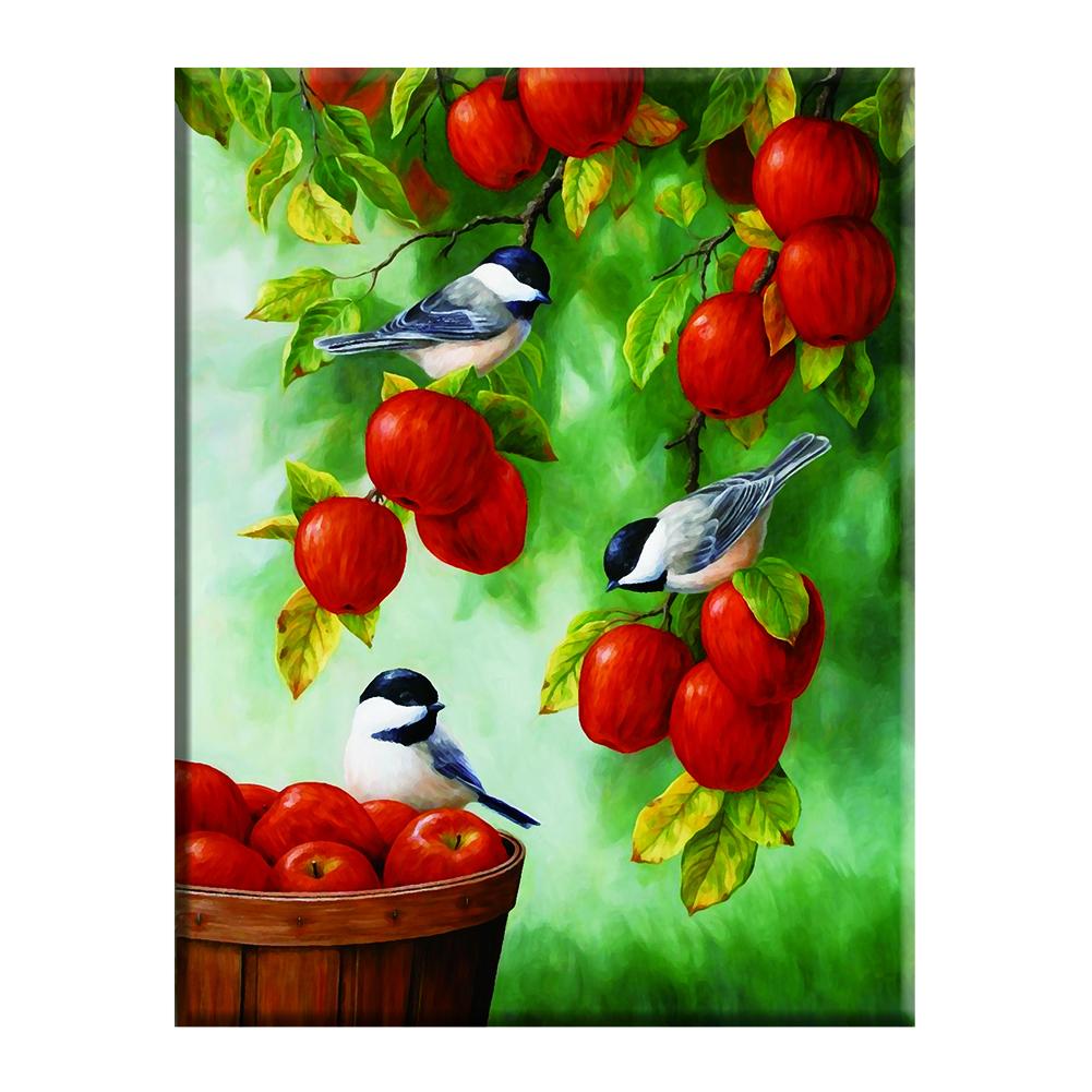 

Animal - 14CT Counted Cross Stitch - 46*56CM, 501 Original