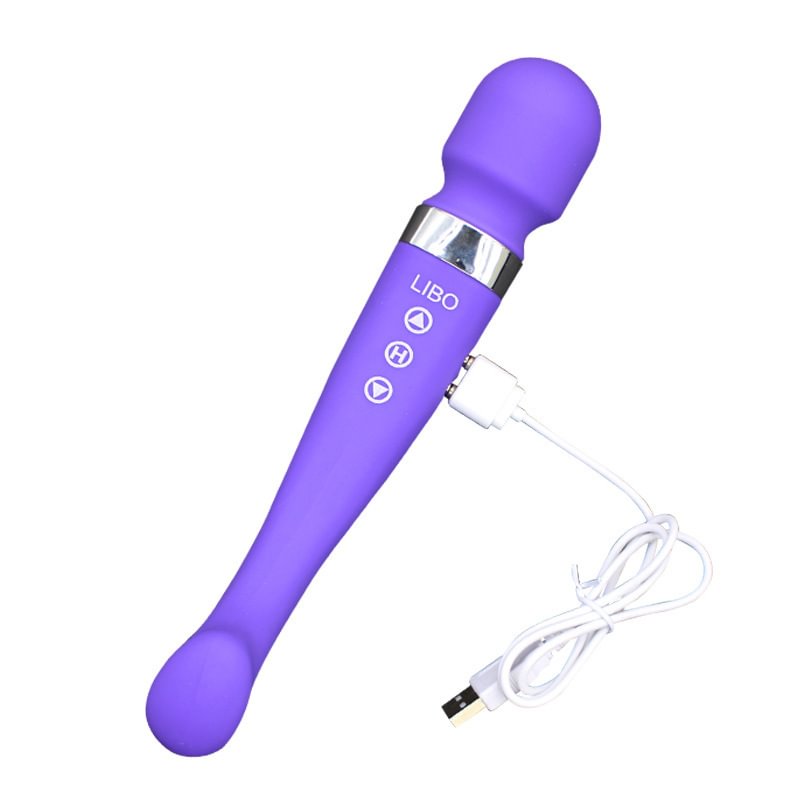 Charging Female G-point Stimulation Vibrator Female Masturbation
