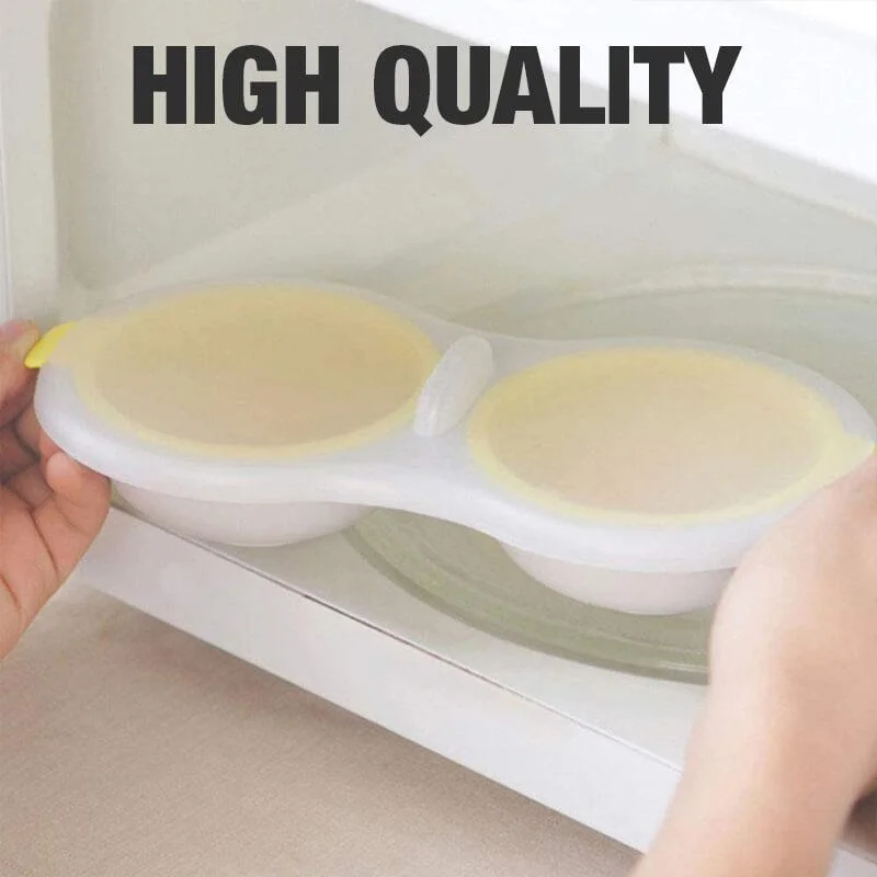 Buy 2 get 1 free Microwave egg cooker