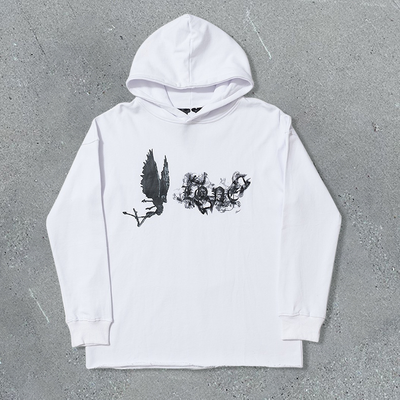 Fashion personalized print hoodie