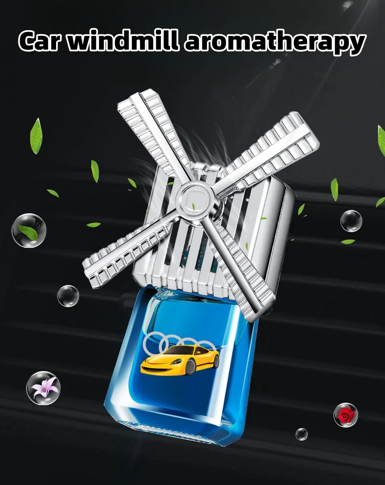 Car air outlet windmill aromatherapy