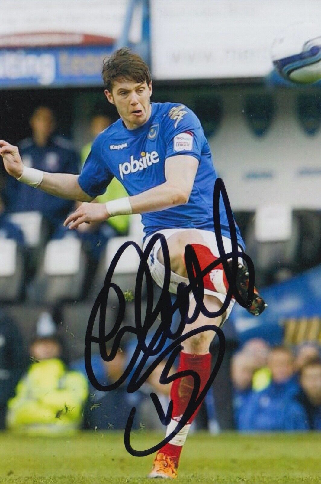 GREG HALFORD HAND SIGNED 6X4 Photo Poster painting - FOOTBALL AUTOGRAPH - PORTSMOUTH 1.