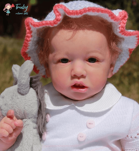 12 inch Elvira Realistic Full Silicone Reborn Baby Doll Girl by Creativegiftss® 2023 -Creativegiftss® - [product_tag] Creativegiftss.com