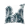 Green Plants Printed Home Living Creative Sofa Cushion Pillow Cover