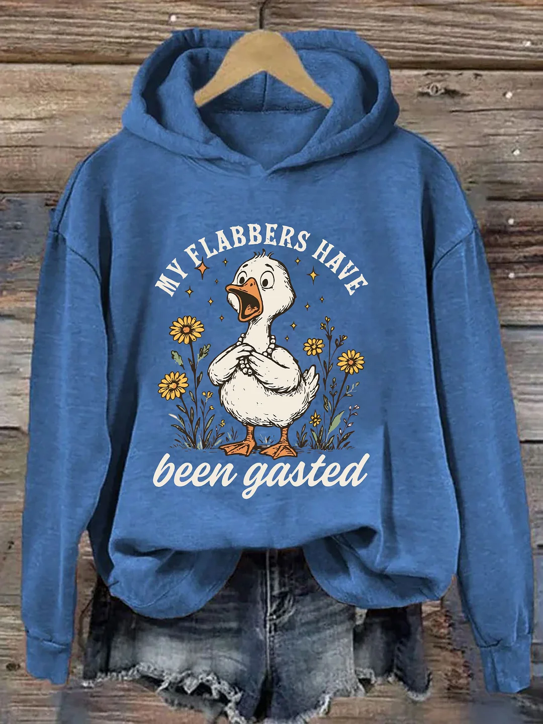 My Flabbers Have Been Gasted Hoodie