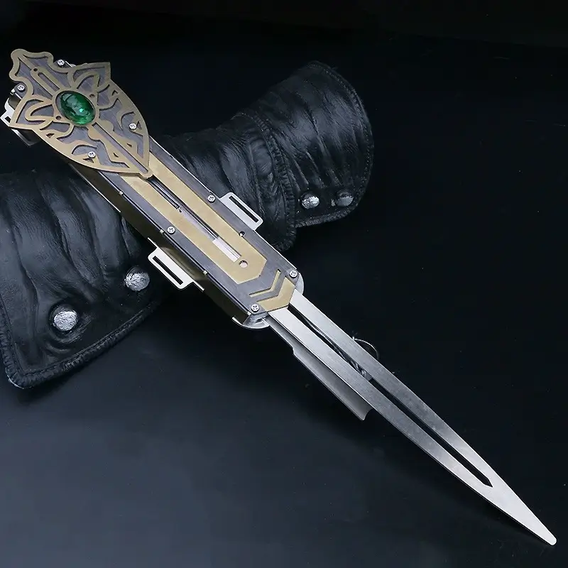 Myhiddenblade Assassin’s Creed Valhalla metal hidden blade  - MyHiddenBlade