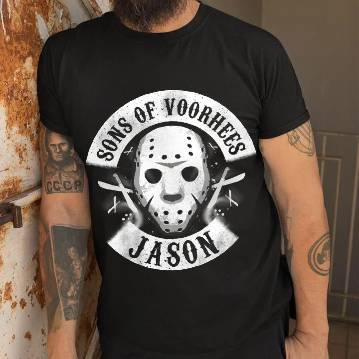 Men'S Halloween Casual  Soons Of Voorhees Tee