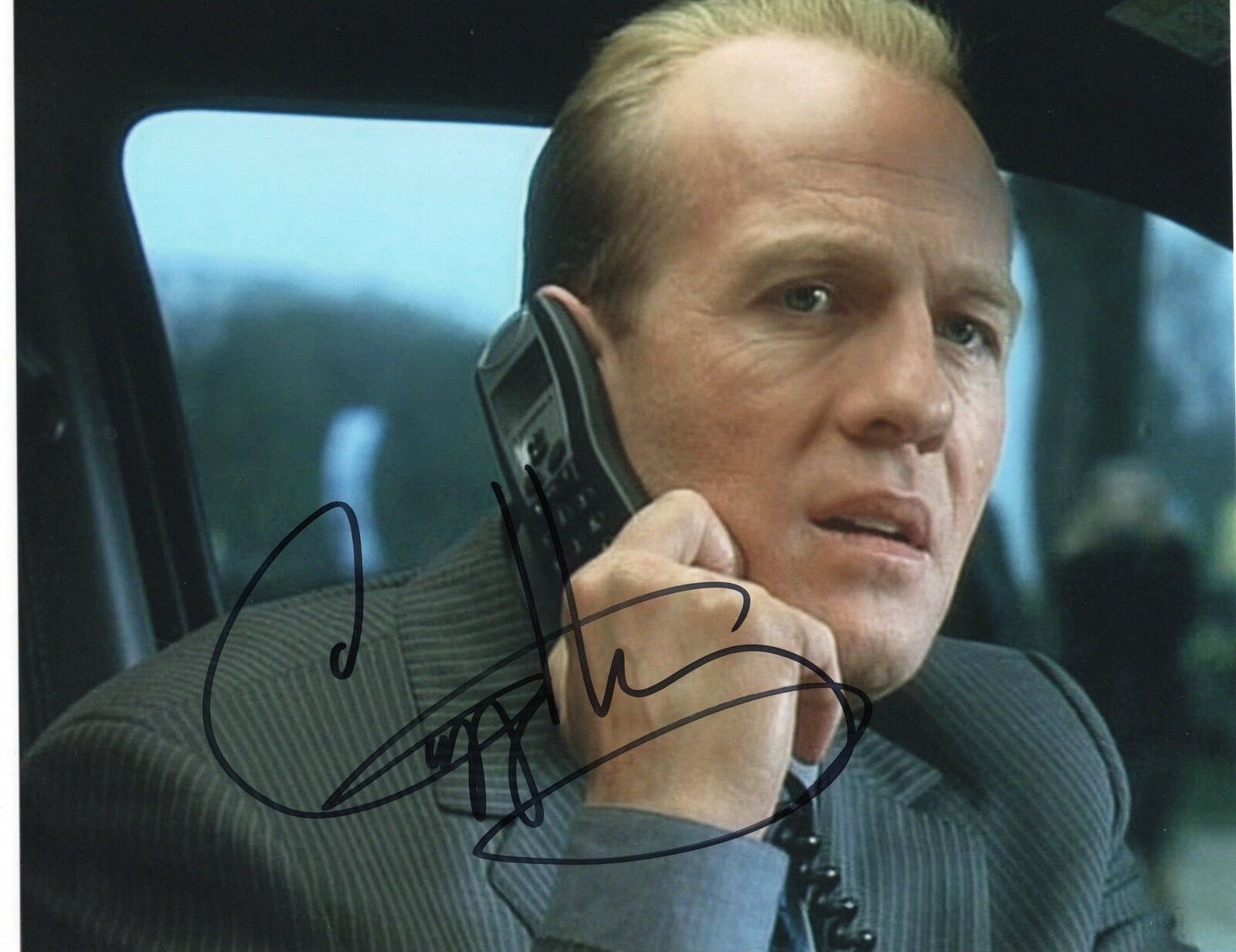 Gregg Henry Payback Val Resnick Signed 8x10 Photo Poster painting w/COA