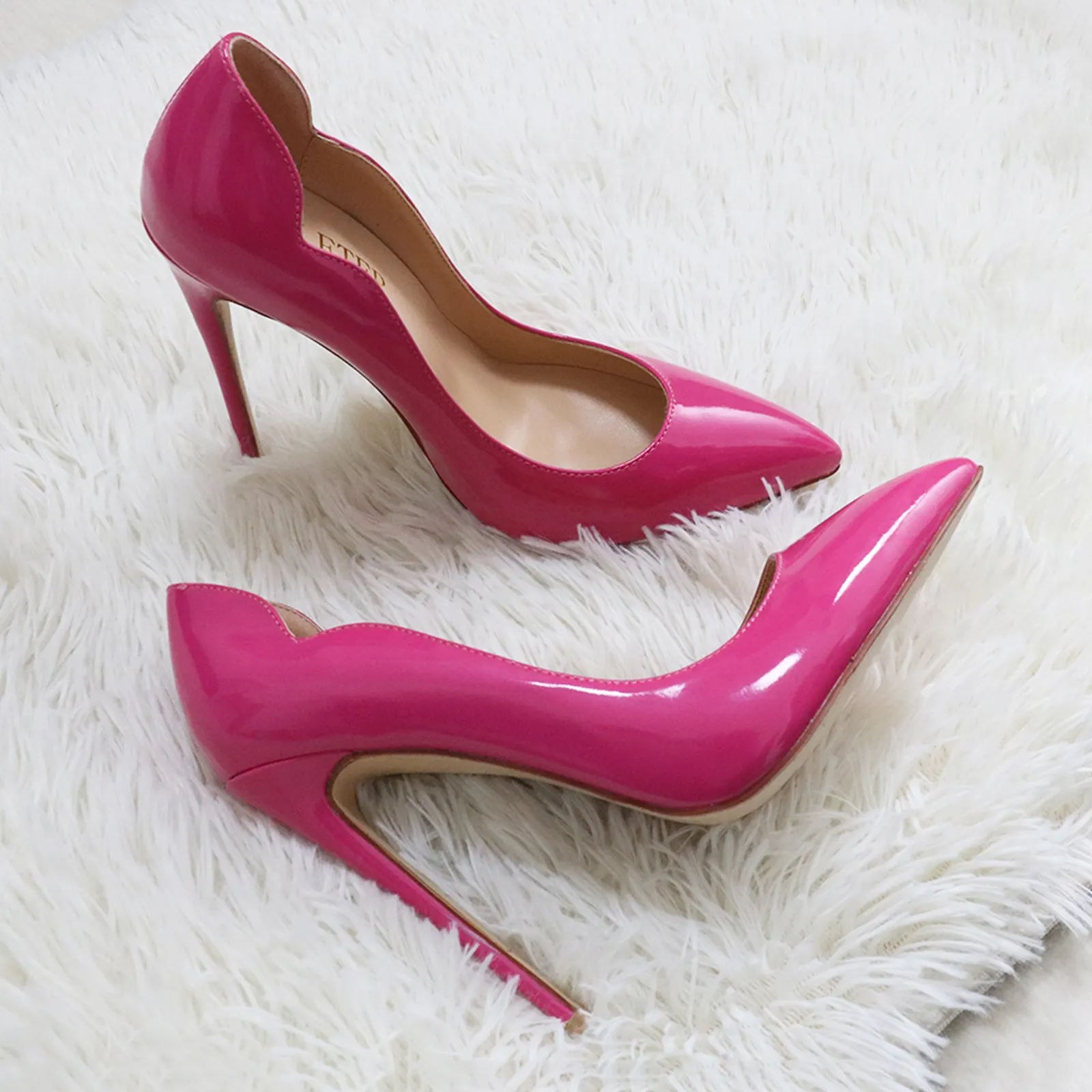 4.72'' Women's High Heels for Party Wedding Pumps-vocosishoes