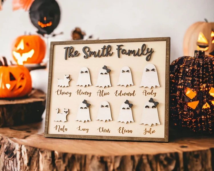 Personalized Halloween Decorations: Make Your Spooky Season Uniquely Yours