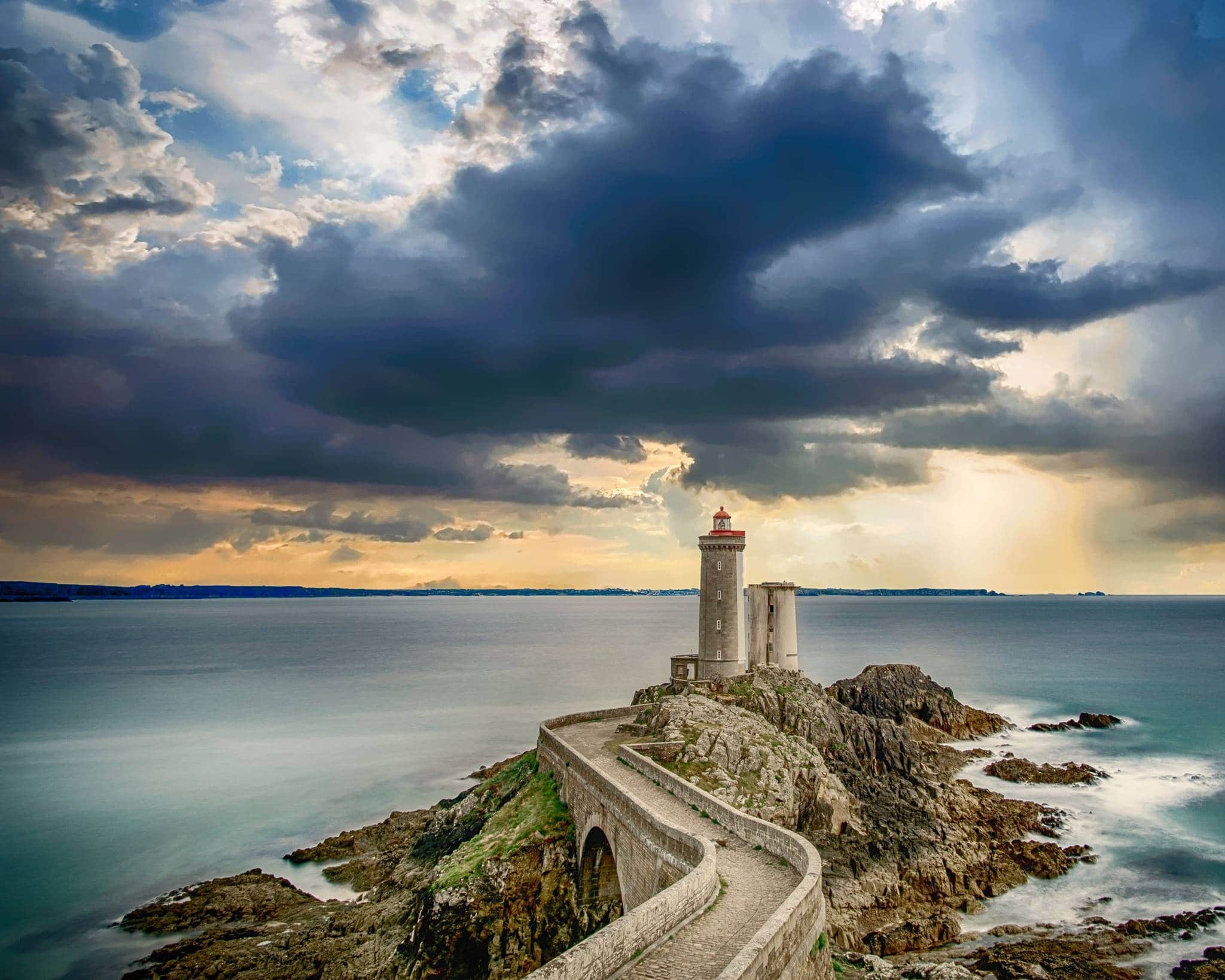 

The Great Lighthouse – Paint By Numbers - 40*50CM, 501 Original