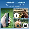 APEXEL's new product features a groundbreaking 10x telephoto and 10x macro lens for mobile phones, specifically designed for outdoor shooting