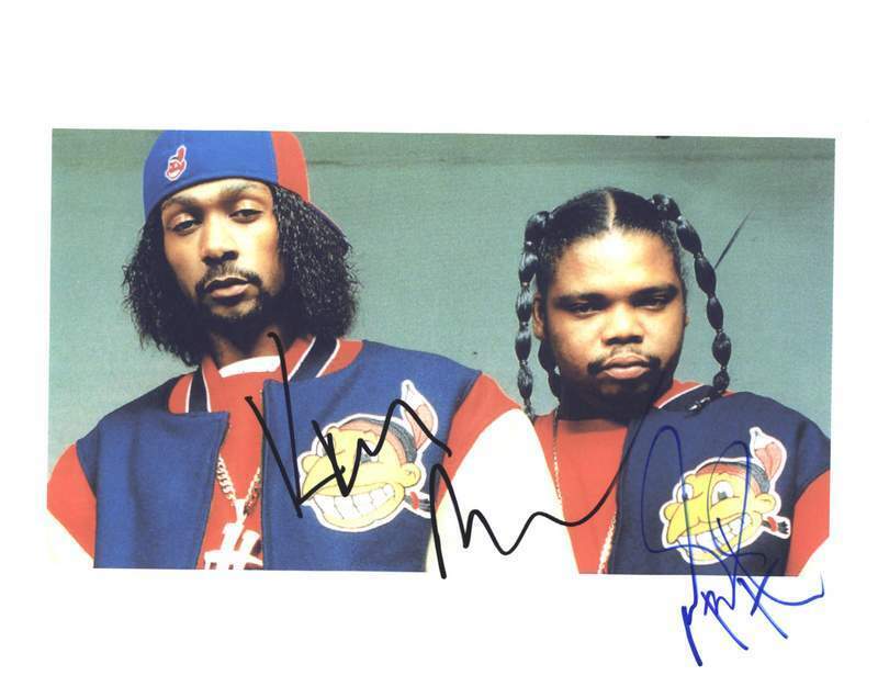 Wish Thugs N Harmony Krayzie Bone signed 8x10 Photo Poster painting W/Certificate Autograph 1218