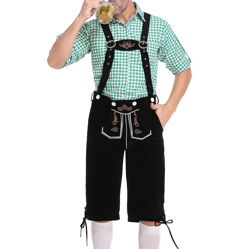German Oktoberfest Men's Suit Pants And Shirts
