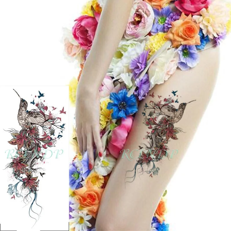 Waterproof Temporary Tattoo Sticker Sexy Snake Element Fake Tatoo Flash Tatto Body Art for Women Men tatuajes temporales