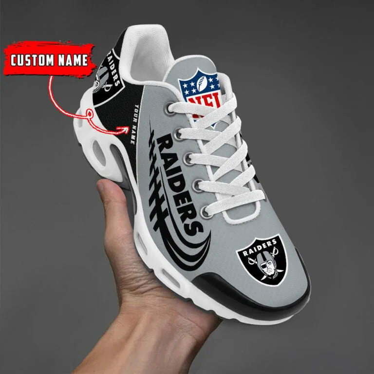 Raiders on sale tennis shoes