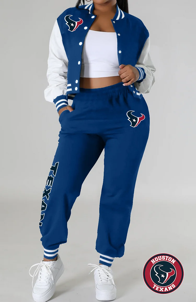 Houston Texans 2pcs Casual Set