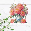 Diamond Painting Acrylic Vase Diamond Painting Art Pendants for Adults Beginners