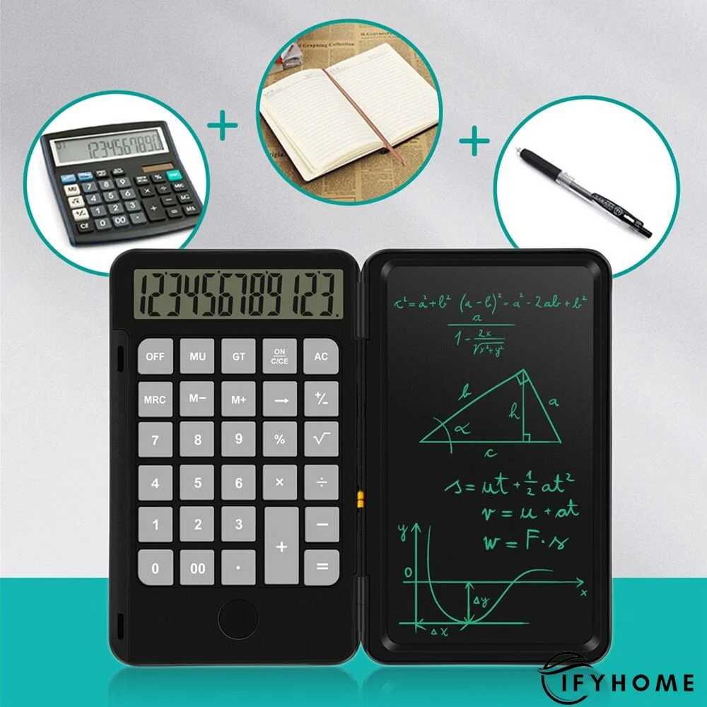 6.5 inch Calculator Writing Tablet Portable Smart LCD Graphics Handwriting Pad | IFYHOME