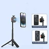 Convenient Magnetically Montrolled Quick-Release Telescopic Tripod For Selfies, VLOGs, And Live Broadcasts