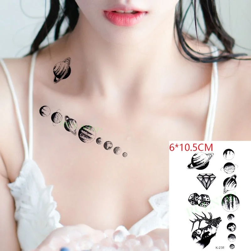 Waterproof Temporary Tattoo Sticker sexy English Letter Words Arrow Fashion Pattern Flash Tatoo Fake Tatto for Women Men