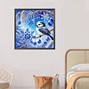 Diamond Painting-DIY Crystal Rhinestone Bluebird