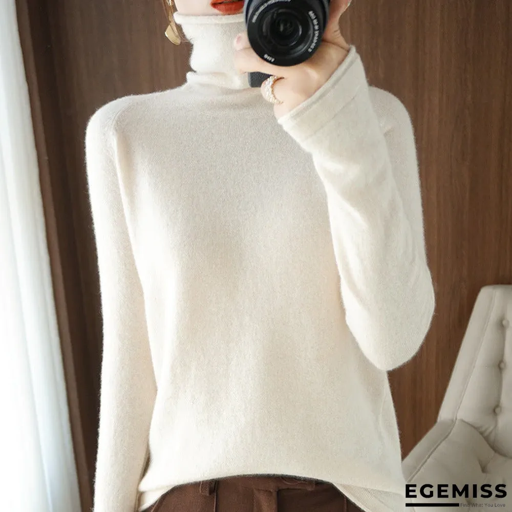 Casual Solid Color Boat Neck Shirt | EGEMISS