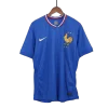 France Home Authentic Soccer Jersey EURO 2024