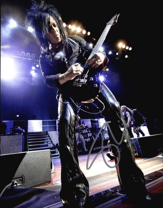 Steve Stevens authentic signed rock 8x10 Photo Poster painting W/Certificate Autographed (A0004)