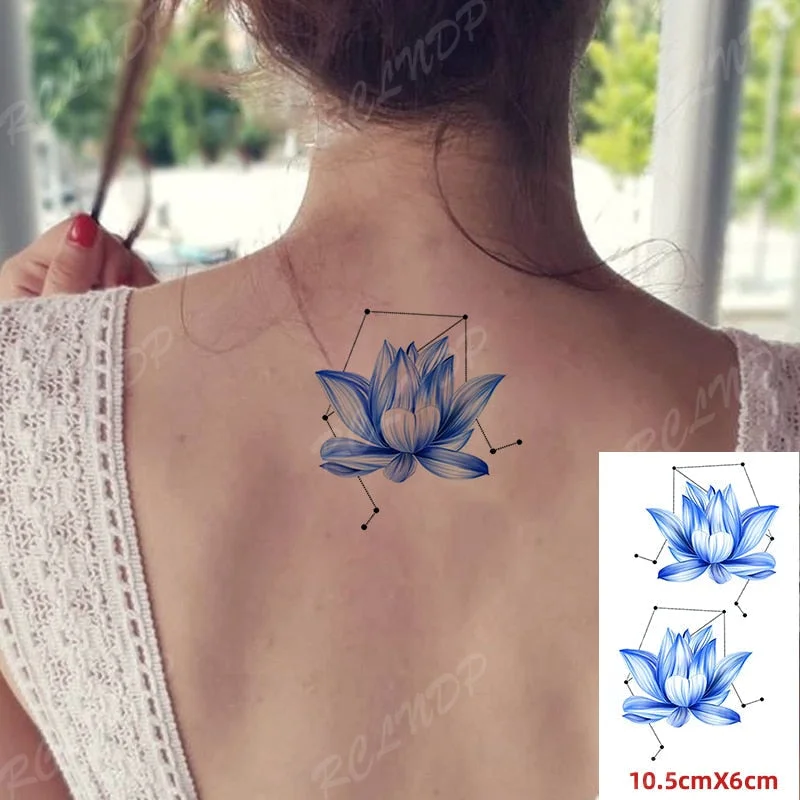 Waterproof Temporary Tattoo Sticker Beautiful Butterfly Small Body Art Fake Tatto Flash Tatoo Wrist Foot Hand for Men Women 706-1