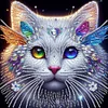 Diamond Painting-DIY Crystal Rhinestone Cat
