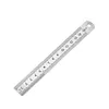 Stainless Steel Ruler Centimeter Ruler Millimeter Ruler Metal Straight Ruler