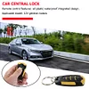 Car Keyless Entry System Button LED Keychain Central Door Lock Kit 410/T112