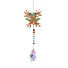 5D Diamond Painting Drill Wind Chime DIY Crystal Dream Light SunCatcher Pendant Kits