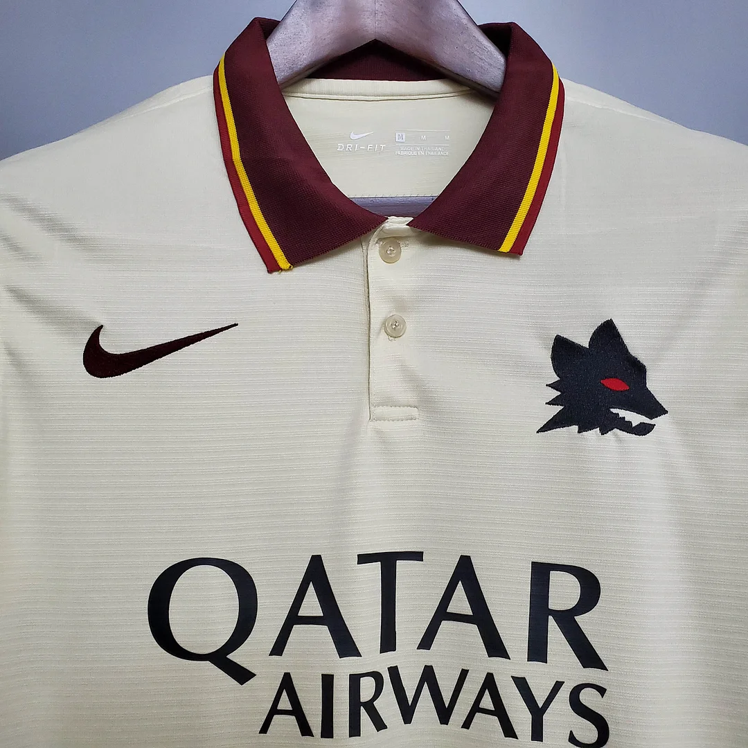 2020/2021 Retro Roma Away Soccer Jersey 1:1 Thai Quality