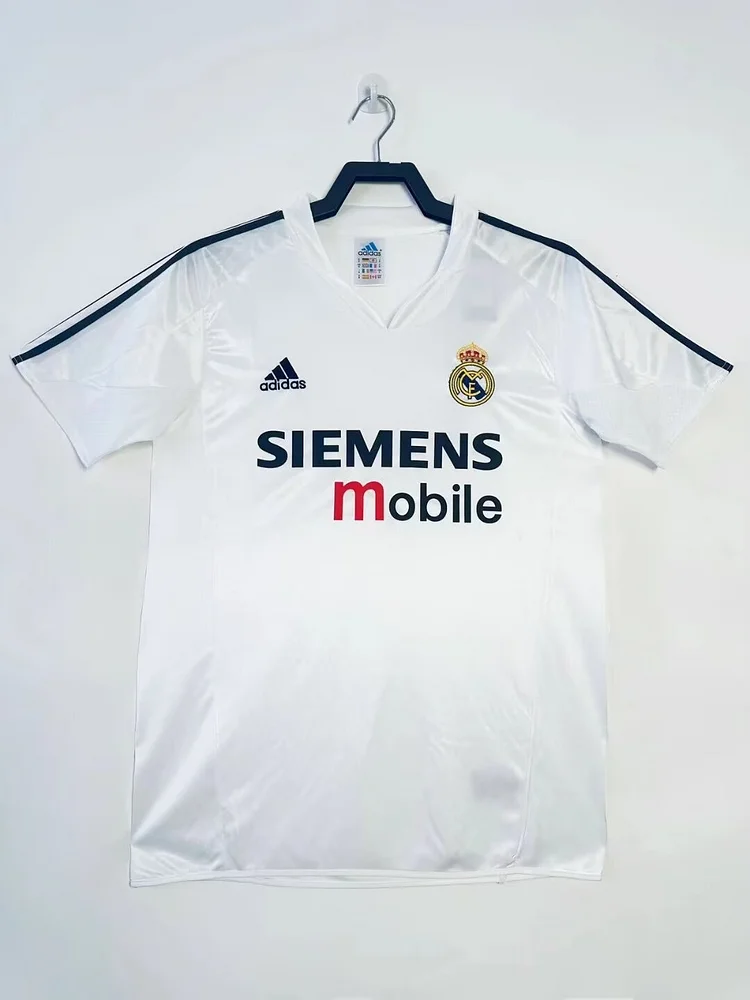 2004-05 Real Madrid Home Retro Jersey
