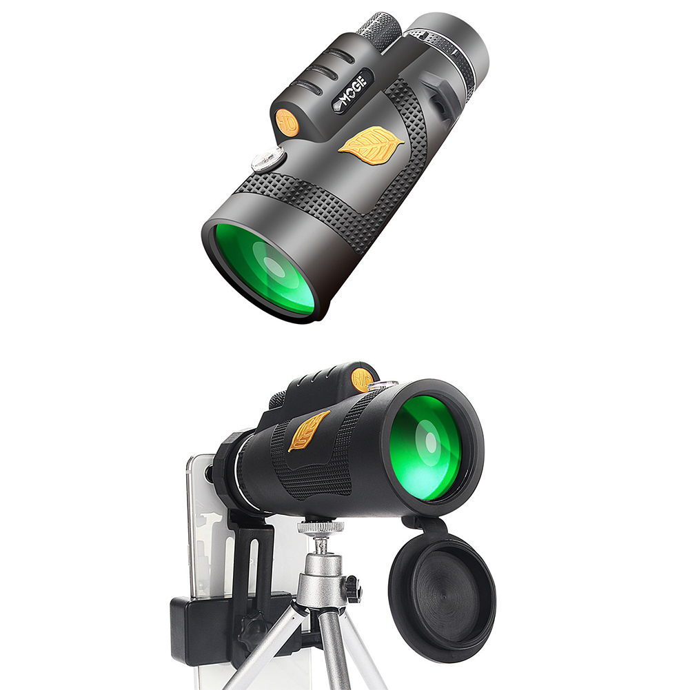 

12x50 Zoom Monocular Scope with Compass for Bird Watching Hunting Concert, 501 Original