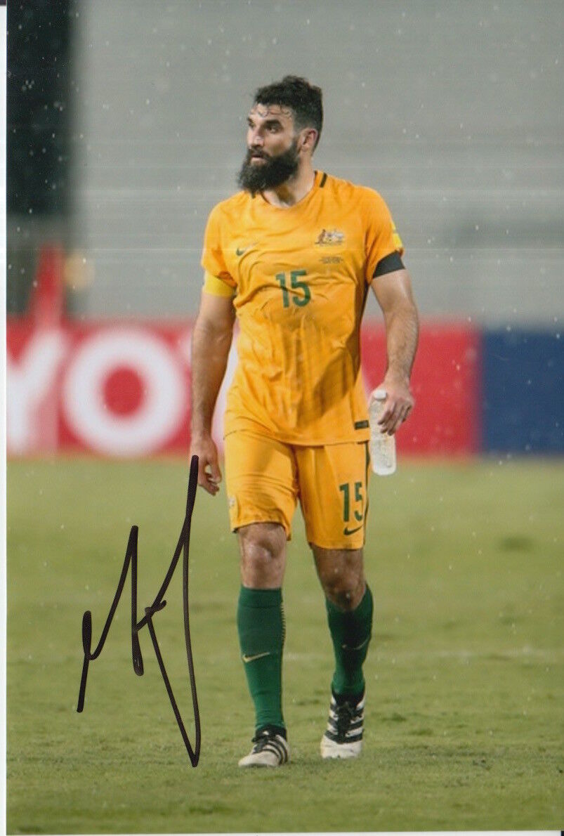 AUSTRALIA HAND SIGNED MILE JEDINAK 6X4 Photo Poster painting 1.