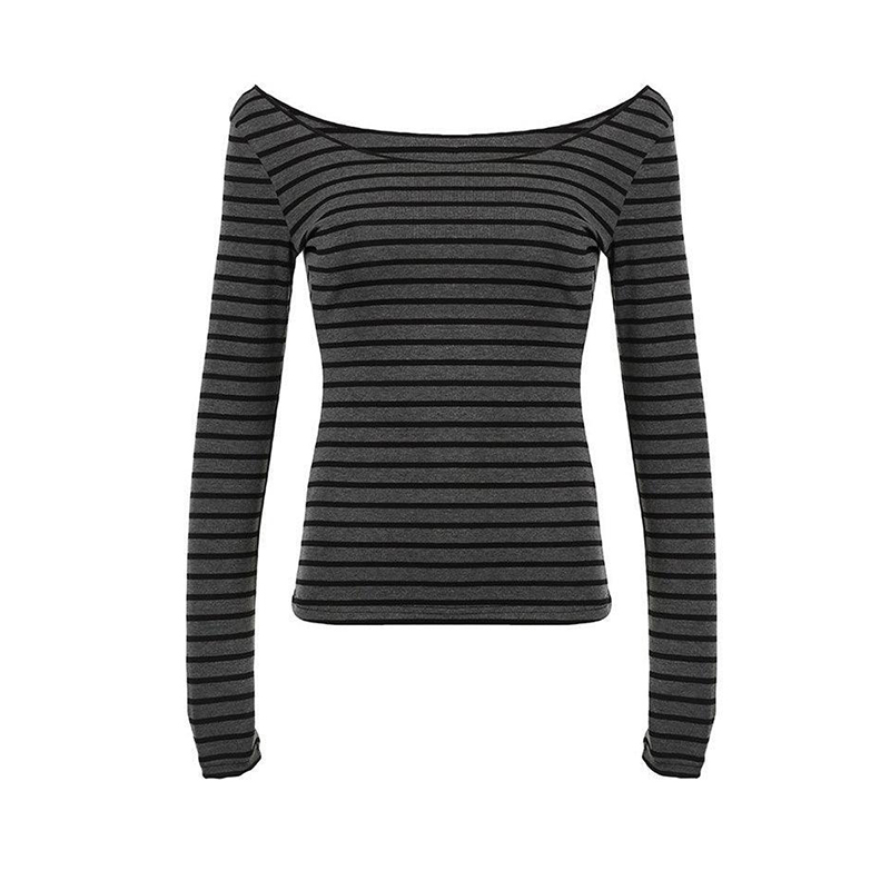 Megaarcadee Harajuku Retro Y2K Aesthetic Womens Long Sleeve Top Sexy Slim Chic Aesthetic Lace Bow Design Mini Skirt Gothic E-Girl Streetwear