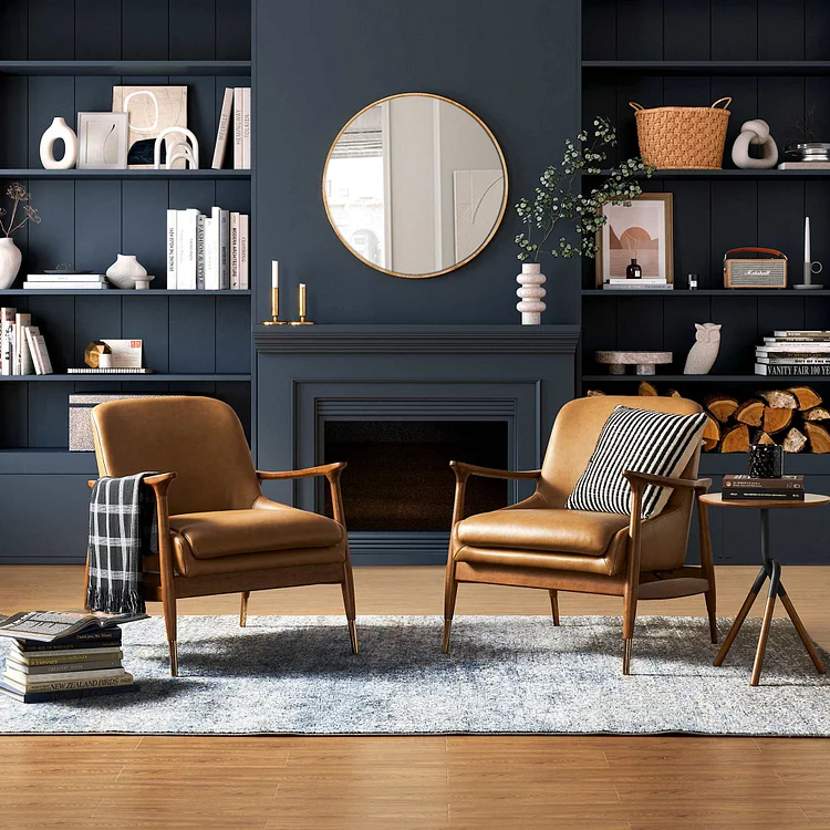 Desmond Leather Armchair