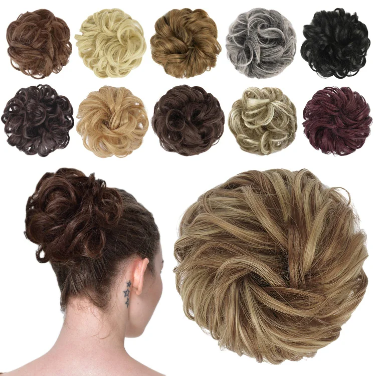 BazeecTM72 Colors Easy-To-Wear Stylish Hair Scrunchies