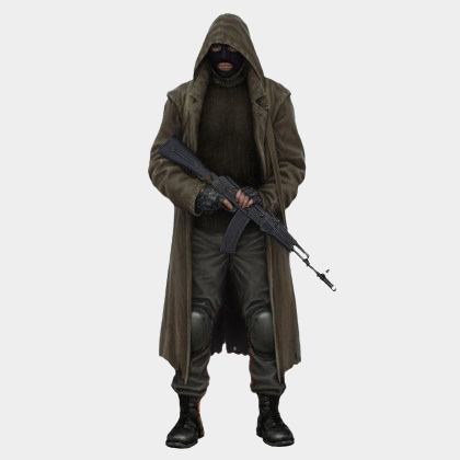 Men's Tactical Hooded Jacket